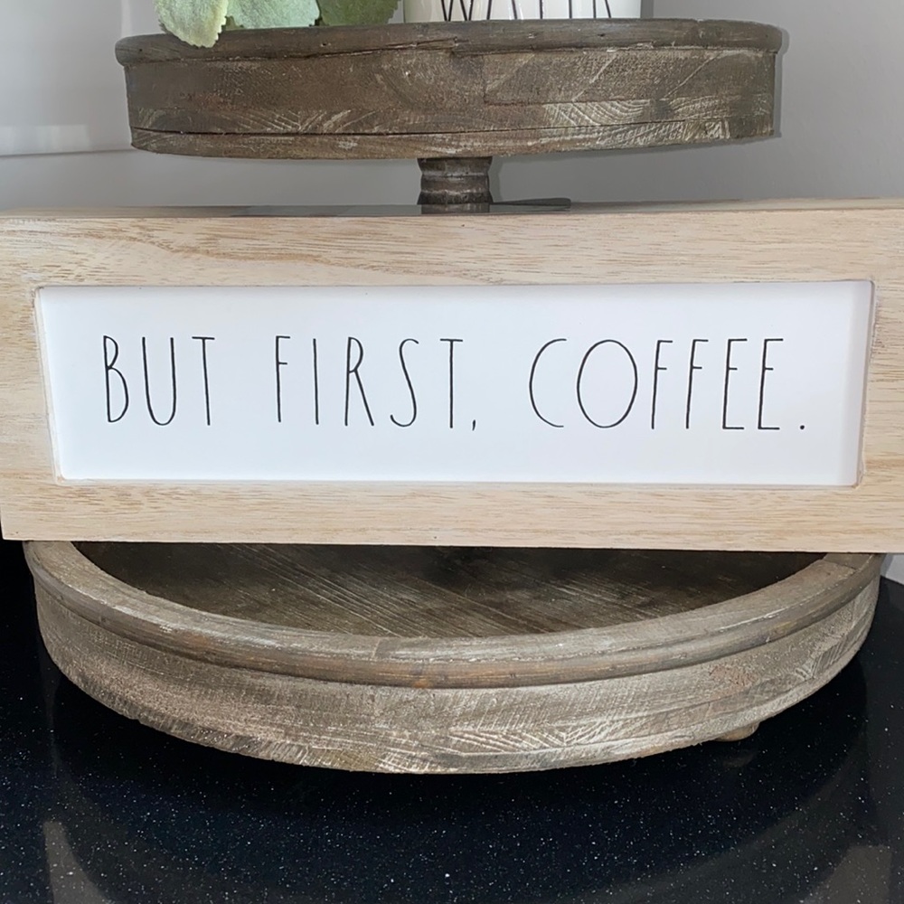 Rae Dunn - Coffee Sign